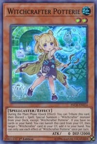 Witchcrafter Potterie: The Infinity Chasers