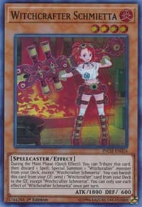 Witchcrafter Schmietta: The Infinity Chasers