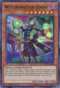 Witchcrafter Haine: The Infinity Chasers