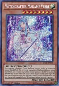 Witchcrafter Madame Verre: The Infinity Chasers