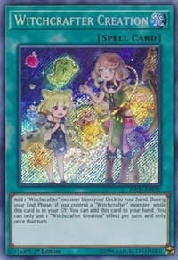 Witchcrafter Creation: The Infinity Chasers