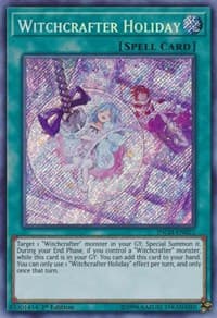 Witchcrafter Holiday: The Infinity Chasers