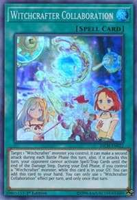 Witchcrafter Collaboration: The Infinity Chasers