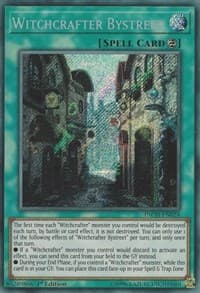 Witchcrafter Bystreet: The Infinity Chasers