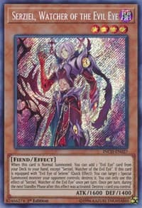 Serziel, Watcher of the Evil Eye: The Infinity Chasers