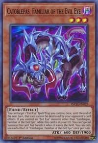 Catoblepas, Familiar of the Evil Eye: The Infinity Chasers