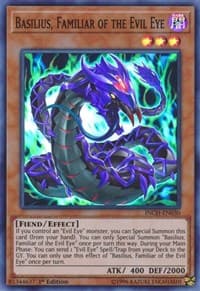 Basilius, Familiar of the Evil Eye: The Infinity Chasers