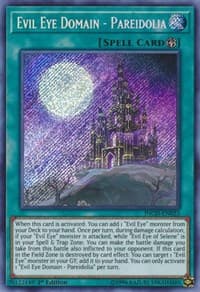 Evil Eye Domain - Pareidolia: The Infinity Chasers