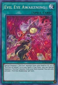 Evil Eye Awakening: The Infinity Chasers