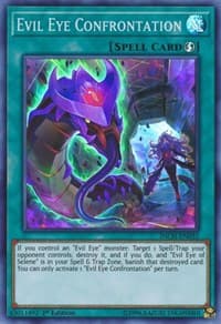Evil Eye Confrontation: The Infinity Chasers