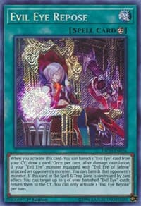 Evil Eye Repose: The Infinity Chasers