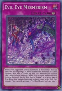 Evil Eye Mesmerism: The Infinity Chasers