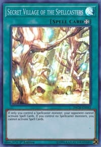 Secret Village of the Spellcasters: The Infinity Chasers