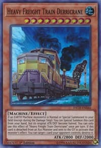 Heavy Freight Train Derricrane: The Infinity Chasers