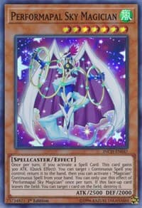 Performapal Sky Magician: The Infinity Chasers