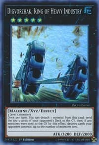 Digvorzhak, King of Heavy Industry: The Infinity Chasers