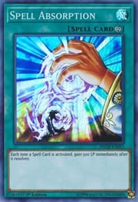 Spell Absorption: The Infinity Chasers