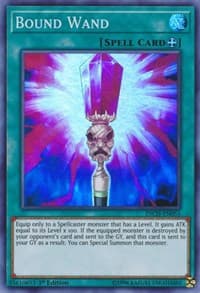 Bound Wand: The Infinity Chasers