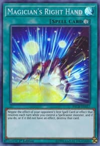 Magician's Right Hand: The Infinity Chasers