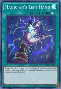 Magician's Left Hand: The Infinity Chasers