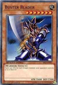 Buster Blader: Speed Duel: Arena of Lost Souls