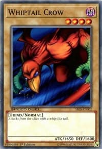 Whiptail Crow: Speed Duel: Arena of Lost Souls