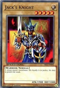 Jack's Knight: Speed Duel: Arena of Lost Souls