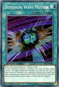 Diffusion Wave-Motion: Speed Duel: Arena of Lost Souls