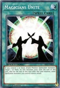 Magicians Unite: Speed Duel: Arena of Lost Souls