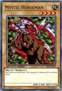 Mystic Horseman: Speed Duel: Arena of Lost Souls