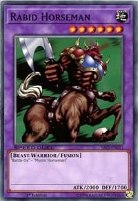 Rabid Horseman: Speed Duel: Arena of Lost Souls