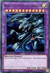 Blue-Eyes Ultimate Dragon: Speed Duel: Arena of Lost Souls