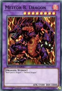 Meteor B. Dragon: Speed Duel: Arena of Lost Souls