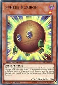 Sphere Kuriboh: Speed Duel: Arena of Lost Souls