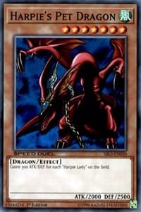 Harpie's Pet Dragon: Speed Duel: Arena of Lost Souls
