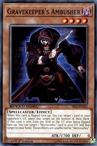 Gravekeeper's Ambusher: Speed Duel: Arena of Lost Souls