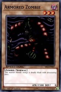 Armored Zombie: Speed Duel: Arena of Lost Souls