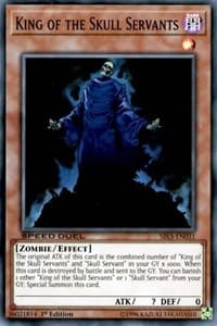 King of the Skull Servants: Speed Duel: Arena of Lost Souls