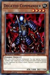 Decayed Commander: Speed Duel: Arena of Lost Souls