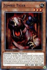 Zombie Tiger: Speed Duel: Arena of Lost Souls