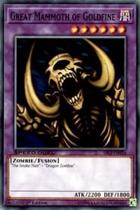Great Mammoth of Goldfine: Speed Duel: Arena of Lost Souls