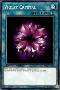 Violet Crystal: Speed Duel: Arena of Lost Souls
