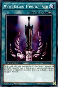 Wicked-Breaking Flamberge - Baou: Speed Duel: Arena of Lost Souls