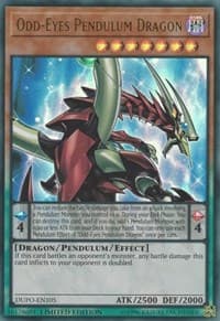 Odd-Eyes Pendulum Dragon: Duel Power