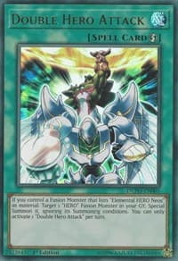 Double Hero Attack: Duel Power