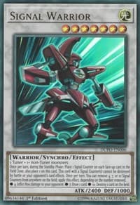 Signal Warrior: Duel Power