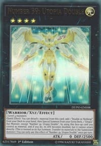 Number 39: Utopia Double: Duel Power