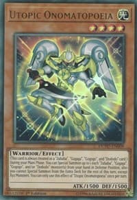 Utopic Onomatopoeia: Duel Power