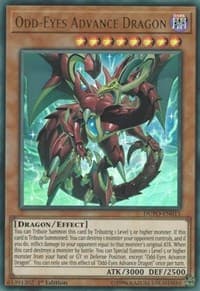 Odd-Eyes Advance Dragon: Duel Power
