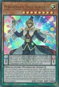 Performapal Smile Sorcerer: Duel Power